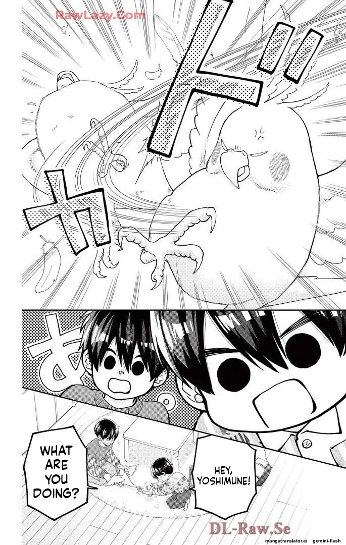 Yuzuki-san chi no Yon Kyoudai Chapter 58 - page 32