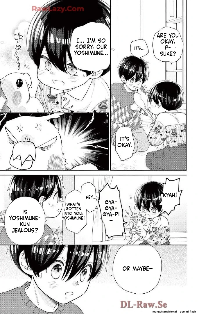 Yuzuki-san chi no Yon Kyoudai Chapter 58 - page 33