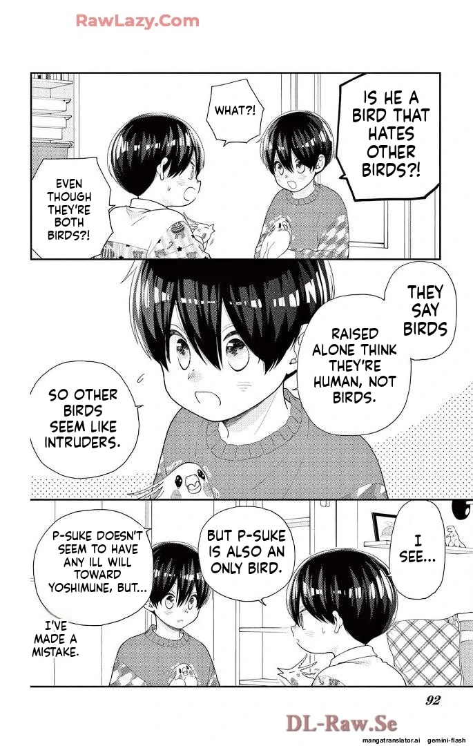 Yuzuki-san chi no Yon Kyoudai Chapter 58 - page 34