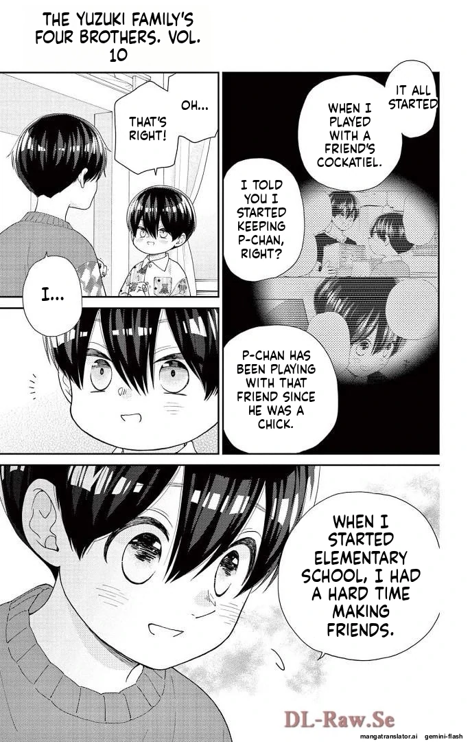 Yuzuki-san chi no Yon Kyoudai Chapter 58 - page 35