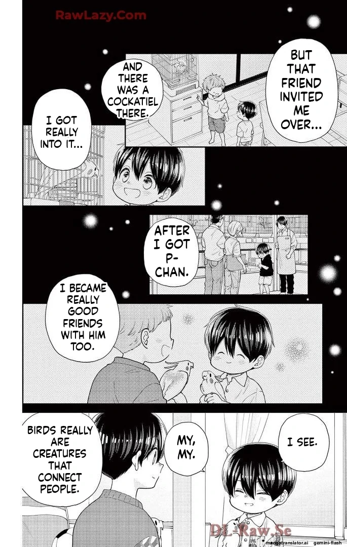 Yuzuki-san chi no Yon Kyoudai Chapter 58 - page 36