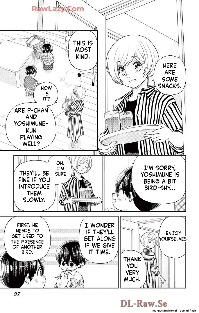 Yuzuki-san chi no Yon Kyoudai Chapter 58 - page 39