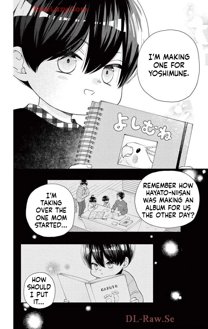 Yuzuki-san chi no Yon Kyoudai Chapter 58 - page 4