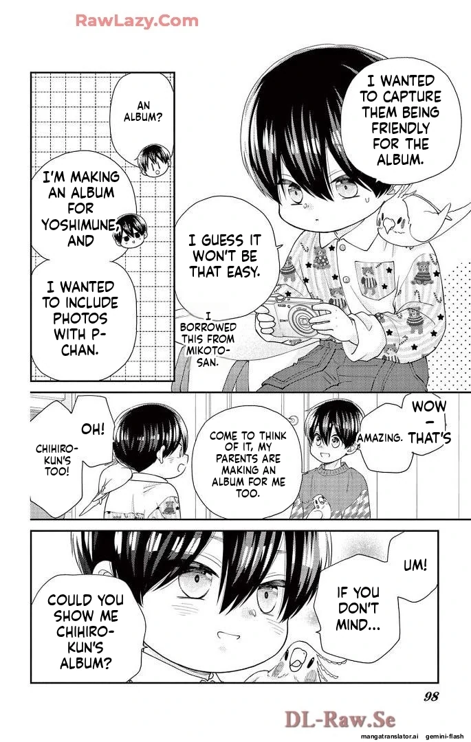 Yuzuki-san chi no Yon Kyoudai Chapter 58 - page 40