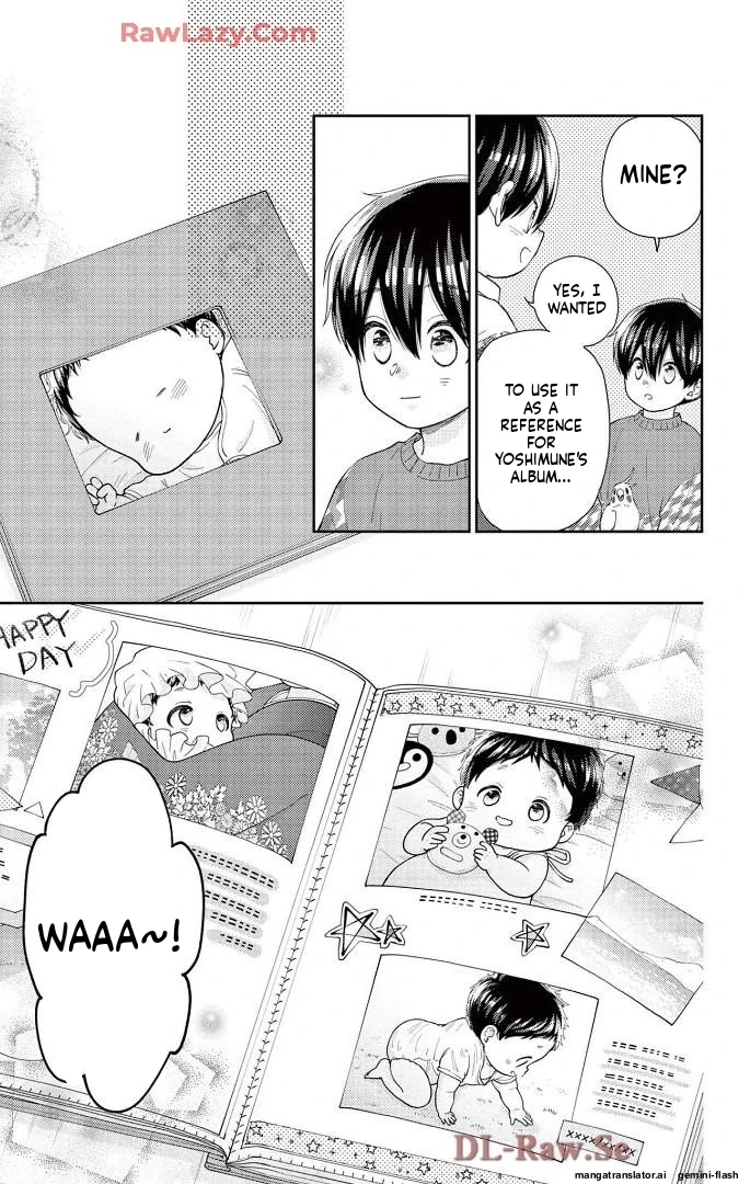 Yuzuki-san chi no Yon Kyoudai Chapter 58 - page 41