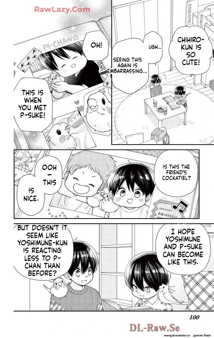 Yuzuki-san chi no Yon Kyoudai Chapter 58 - page 42