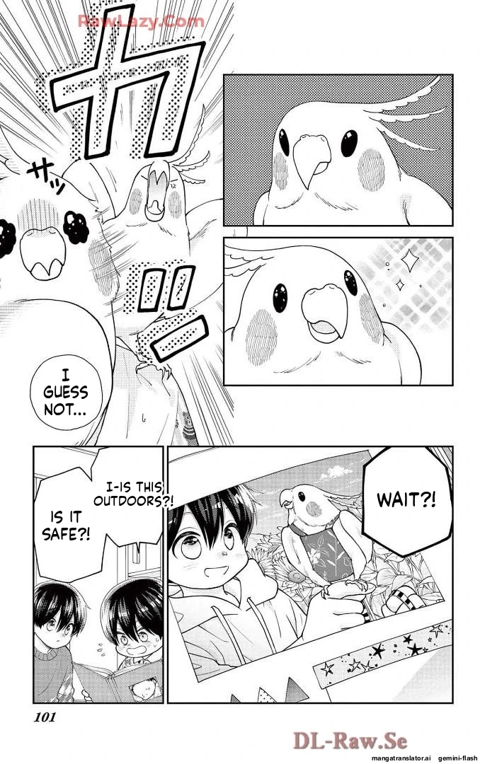 Yuzuki-san chi no Yon Kyoudai Chapter 58 - page 43