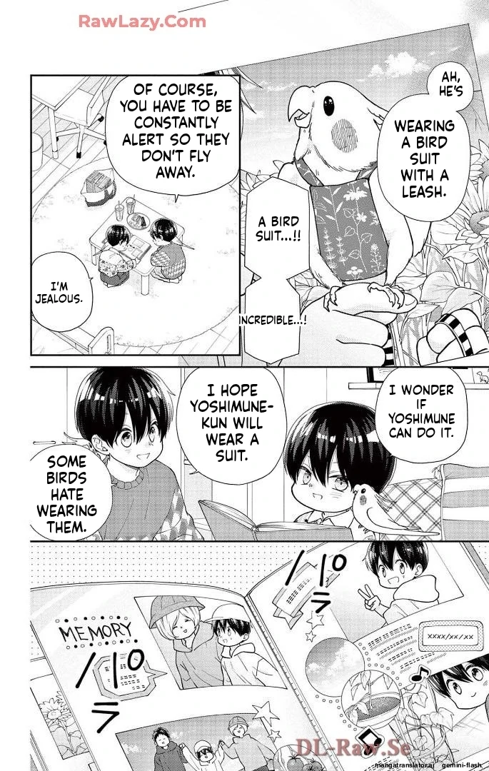 Yuzuki-san chi no Yon Kyoudai Chapter 58 - page 44