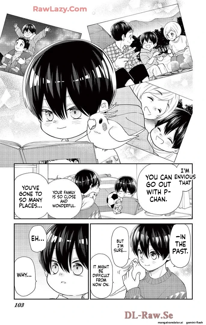 Yuzuki-san chi no Yon Kyoudai Chapter 58 - page 45