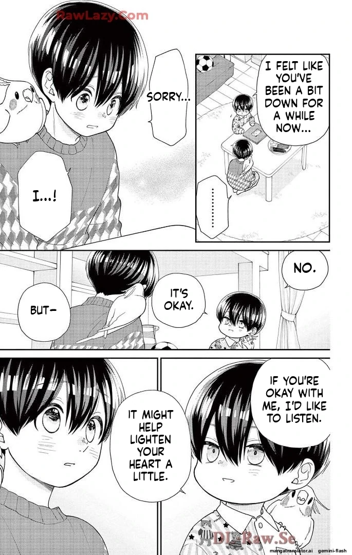 Yuzuki-san chi no Yon Kyoudai Chapter 58 - page 47