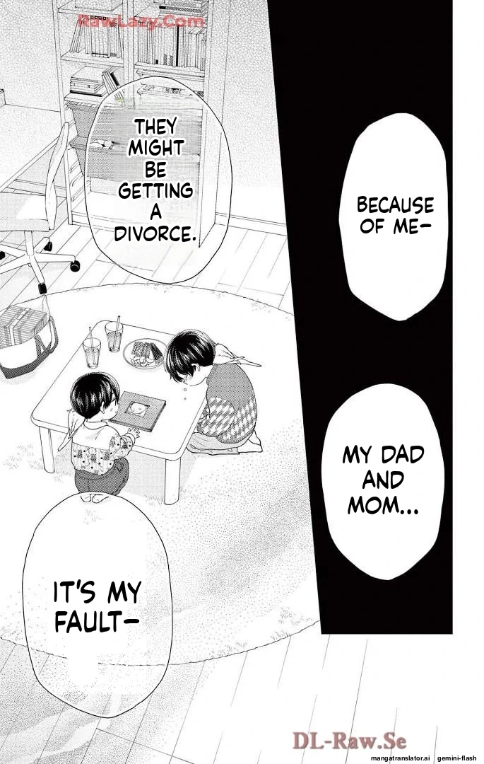 Yuzuki-san chi no Yon Kyoudai Chapter 58 - page 49