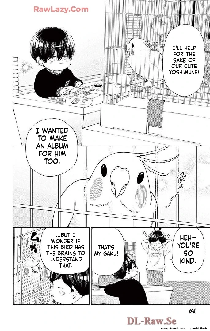 Yuzuki-san chi no Yon Kyoudai Chapter 58 - page 6