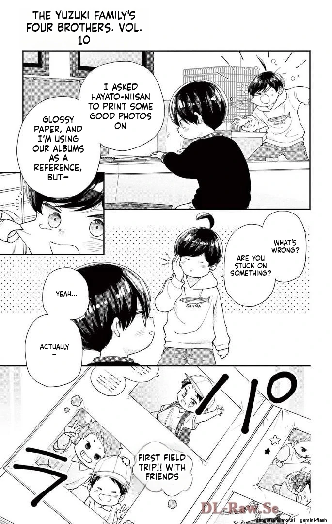 Yuzuki-san chi no Yon Kyoudai Chapter 58 - page 7