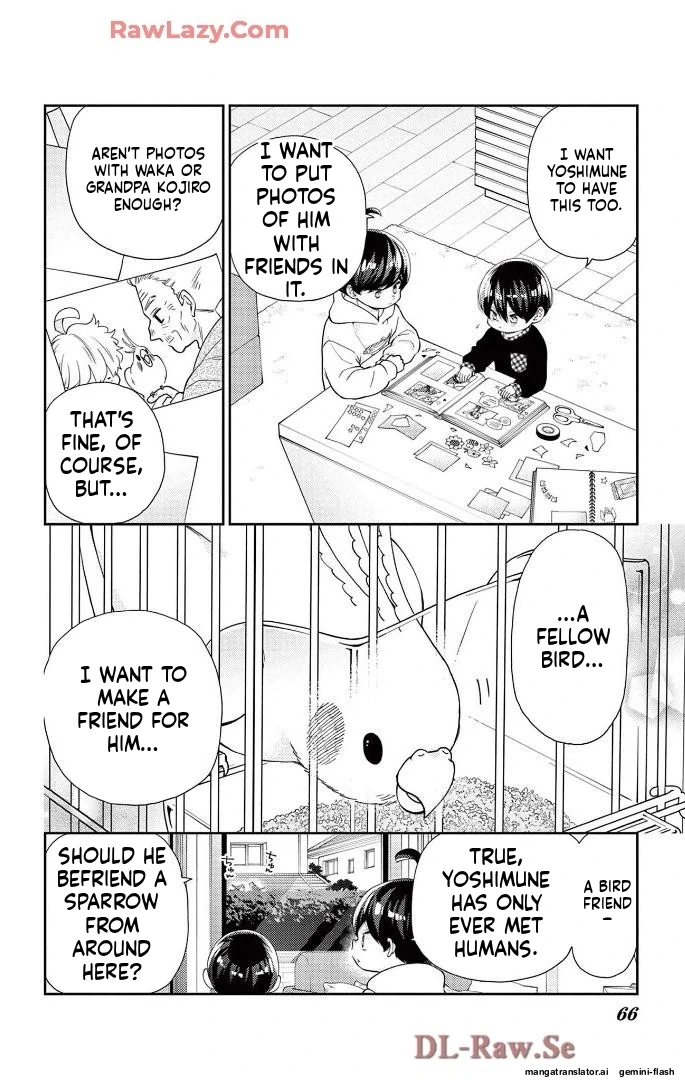 Yuzuki-san chi no Yon Kyoudai Chapter 58 - page 8