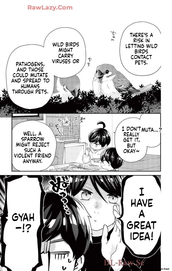 Yuzuki-san chi no Yon Kyoudai Chapter 58 - page 9