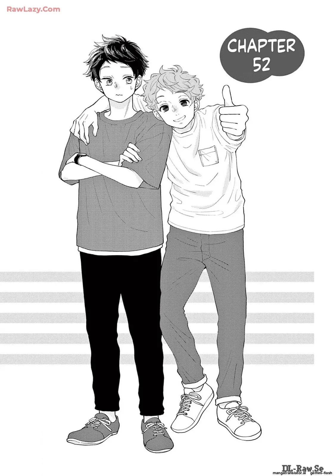 Yuzuki-san chi no Yon Kyoudai Chapter 52 - page 1