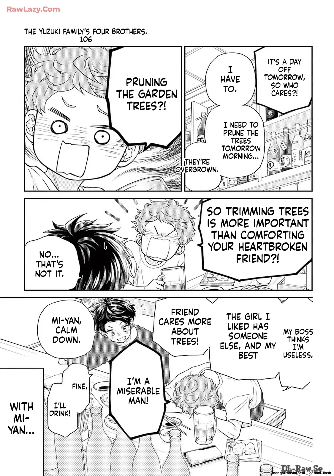 Yuzuki-san chi no Yon Kyoudai Chapter 52 - page 11