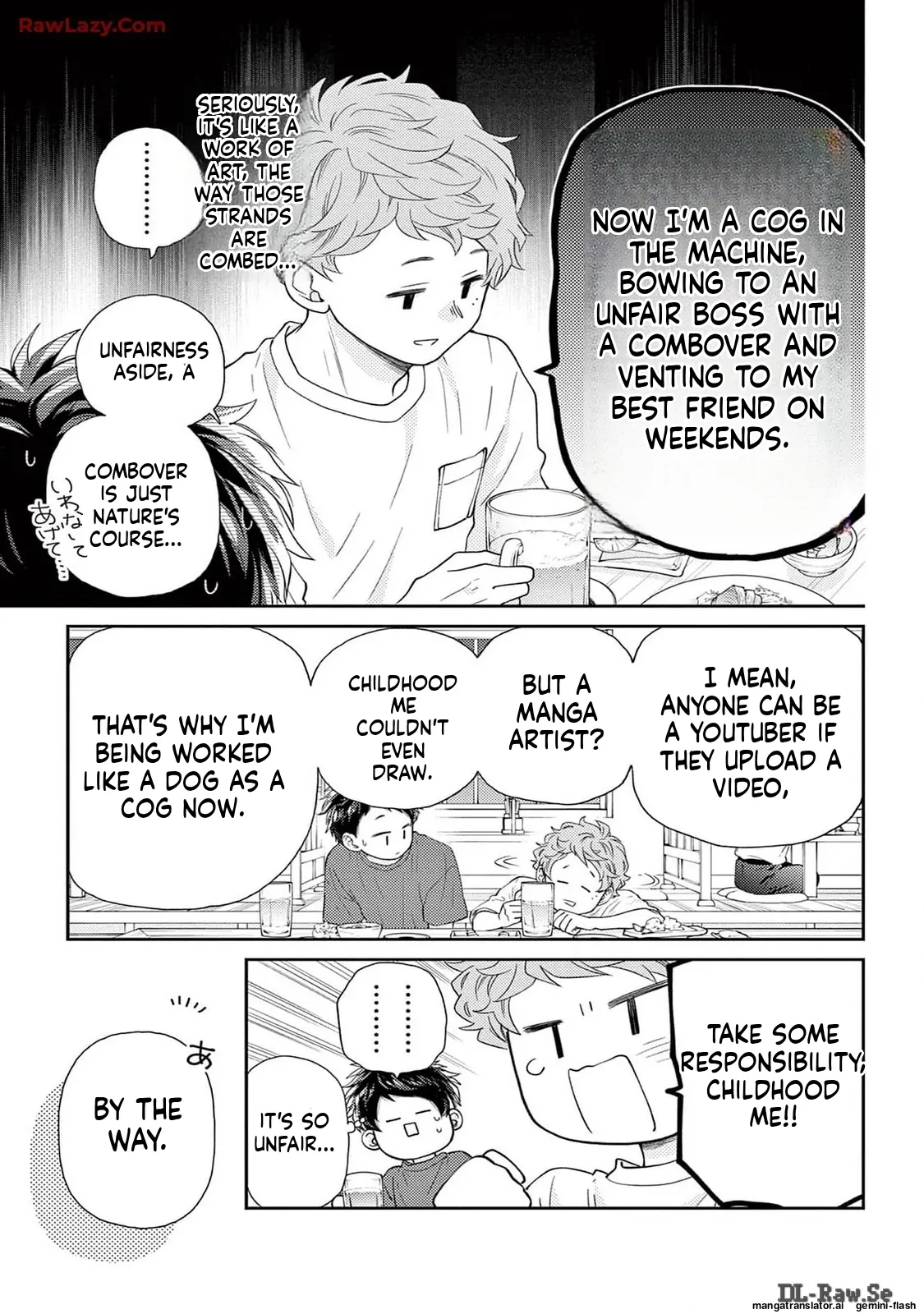 Yuzuki-san chi no Yon Kyoudai Chapter 52 - page 19