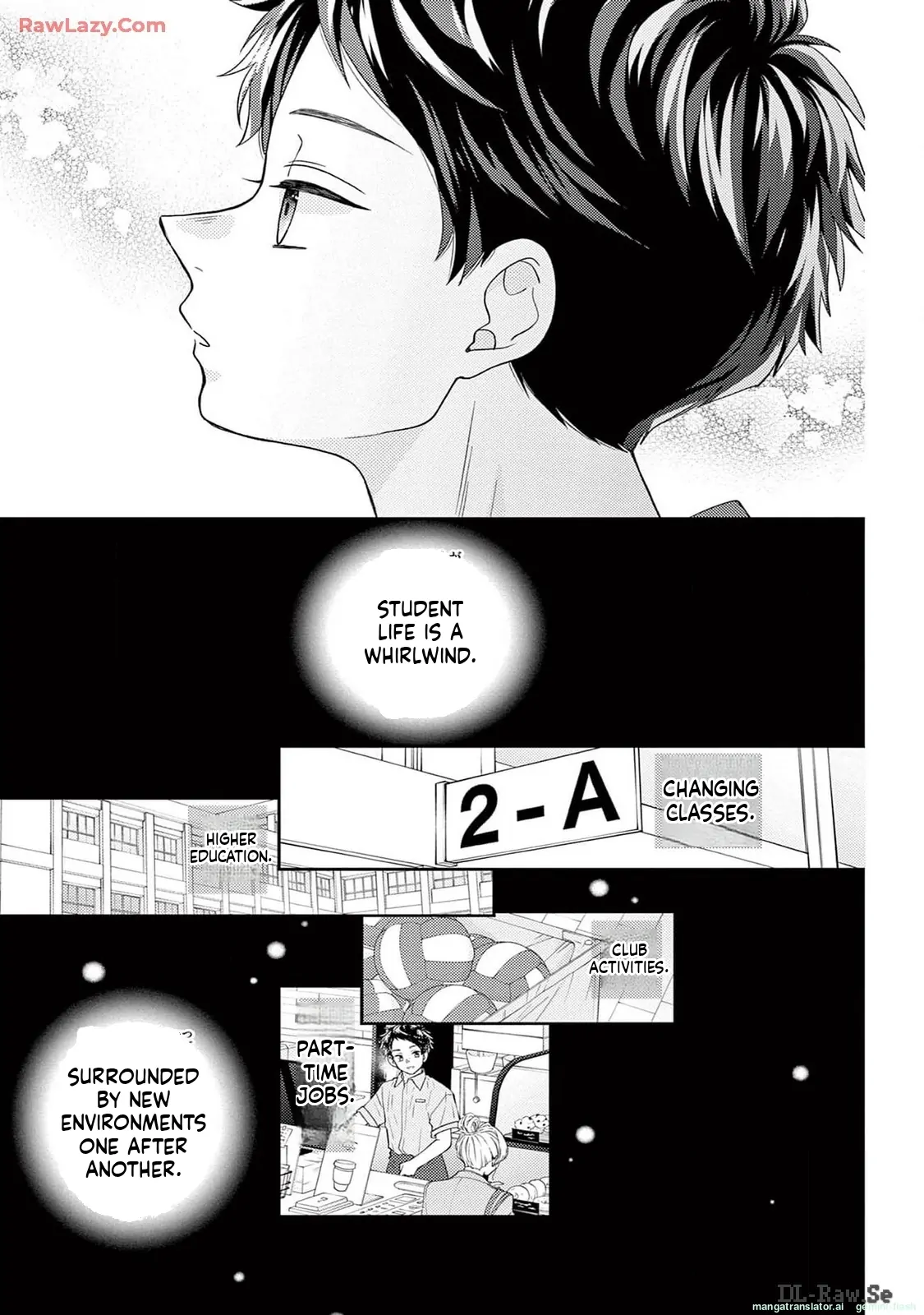 Yuzuki-san chi no Yon Kyoudai Chapter 52 - page 21