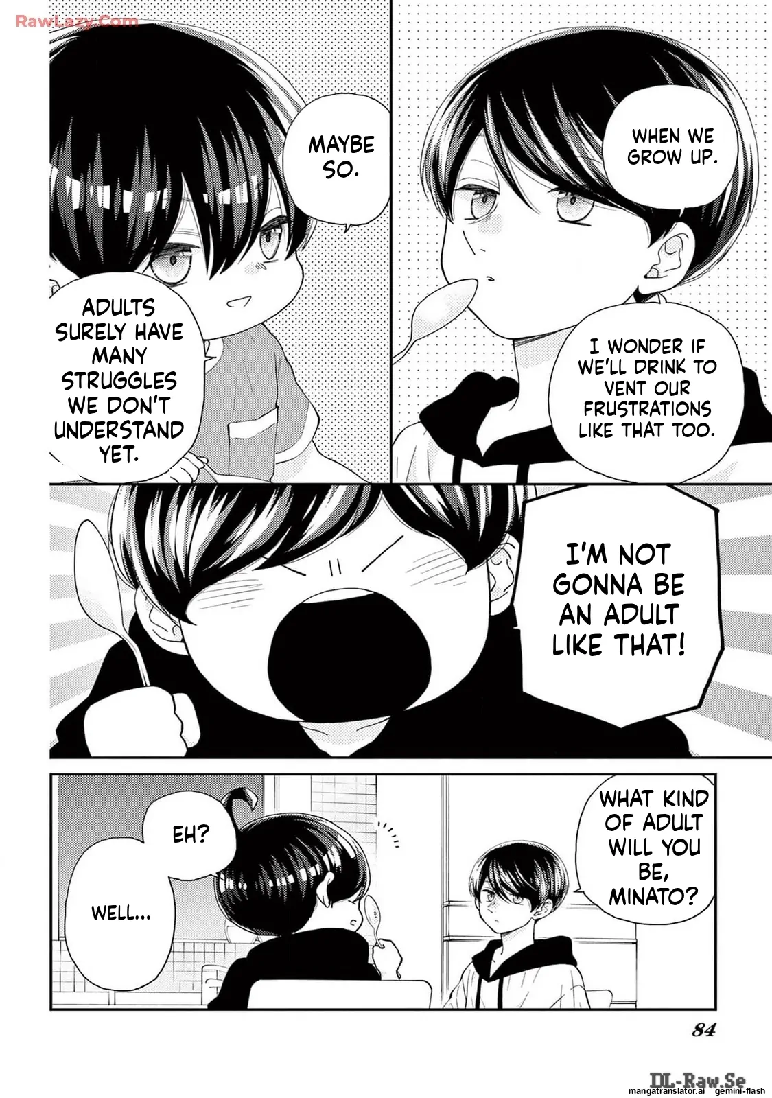 Yuzuki-san chi no Yon Kyoudai Chapter 52 - page 28