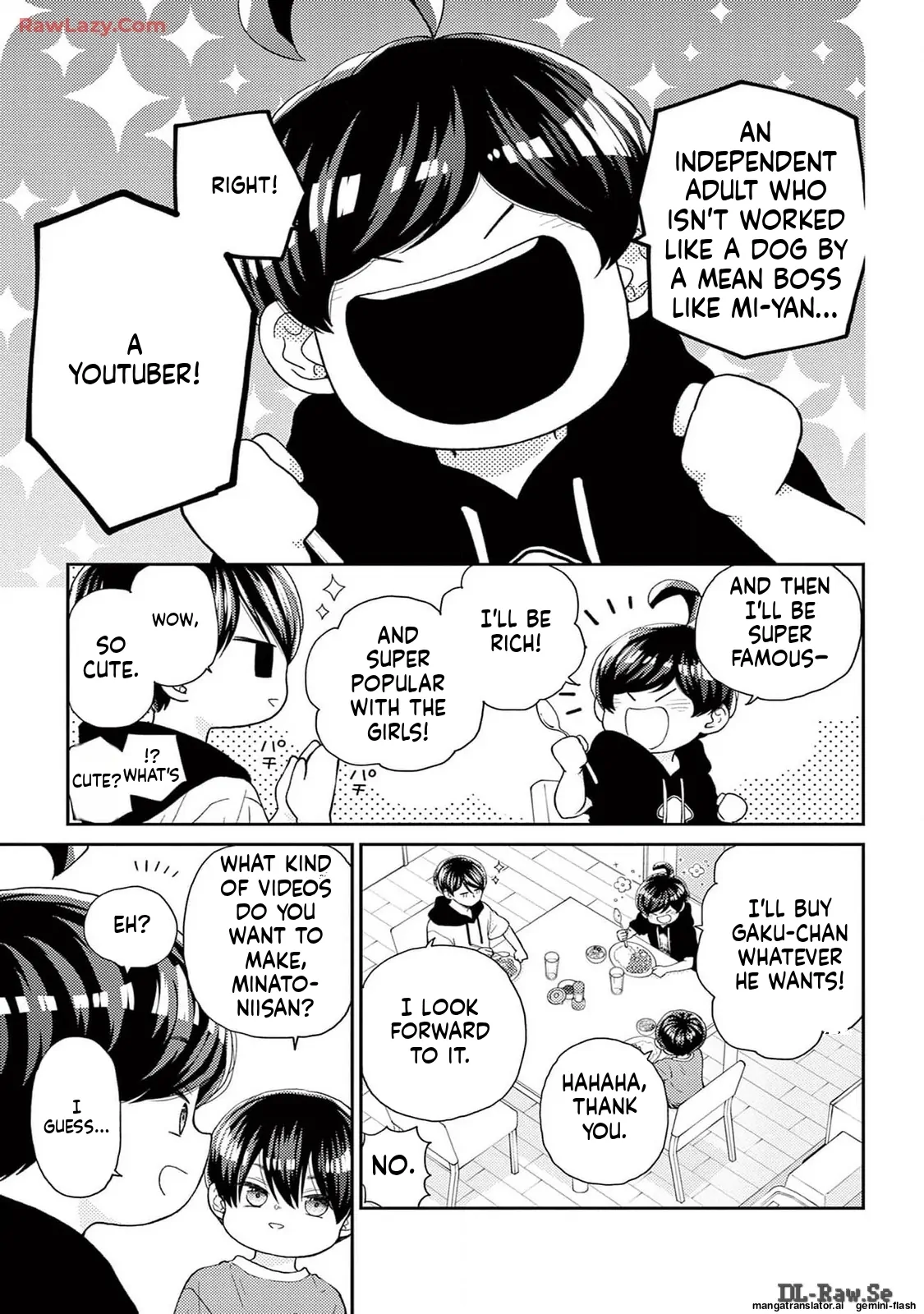 Yuzuki-san chi no Yon Kyoudai Chapter 52 - page 29