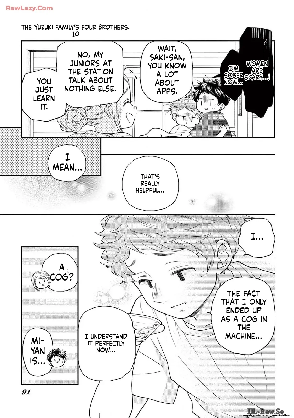 Yuzuki-san chi no Yon Kyoudai Chapter 52 - page 35