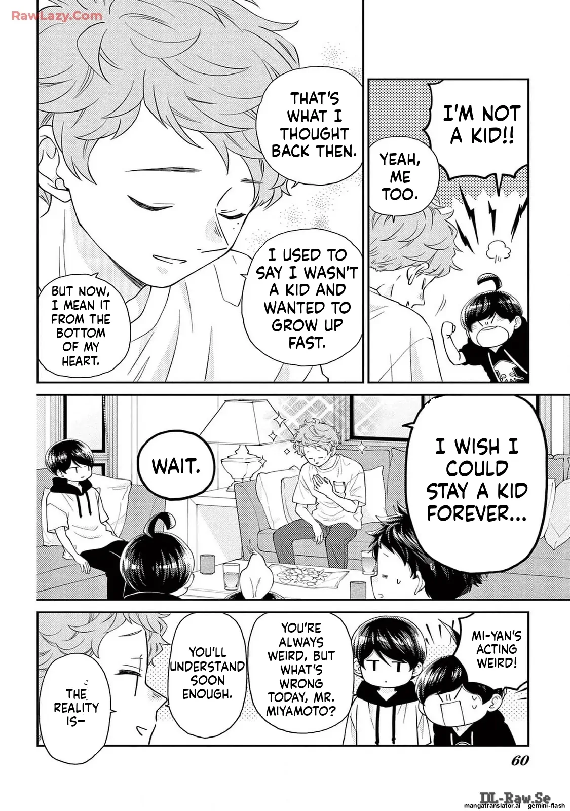 Yuzuki-san chi no Yon Kyoudai Chapter 52 - page 4