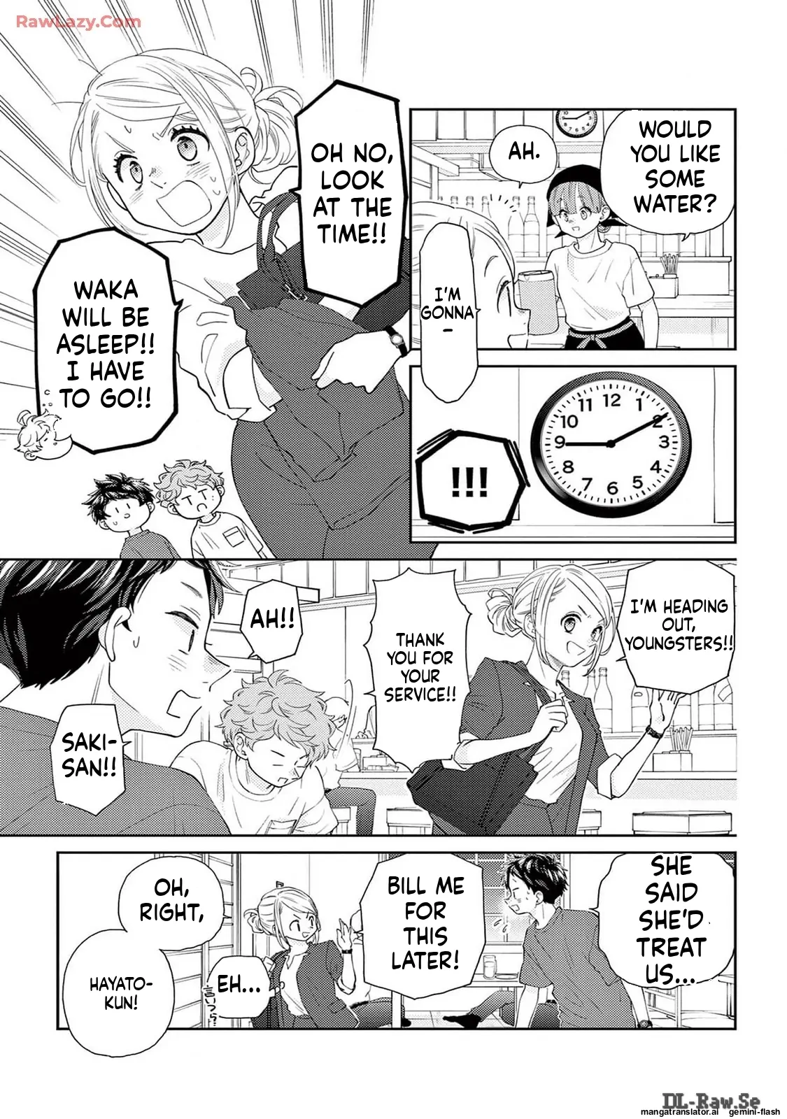 Yuzuki-san chi no Yon Kyoudai Chapter 52 - page 41