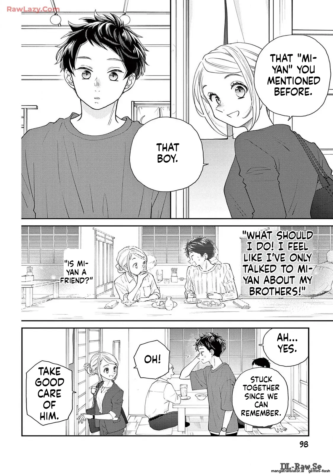 Yuzuki-san chi no Yon Kyoudai Chapter 52 - page 42