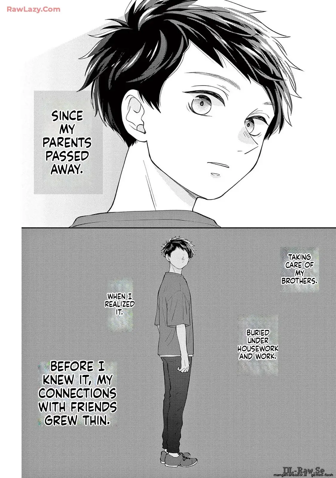 Yuzuki-san chi no Yon Kyoudai Chapter 52 - page 44