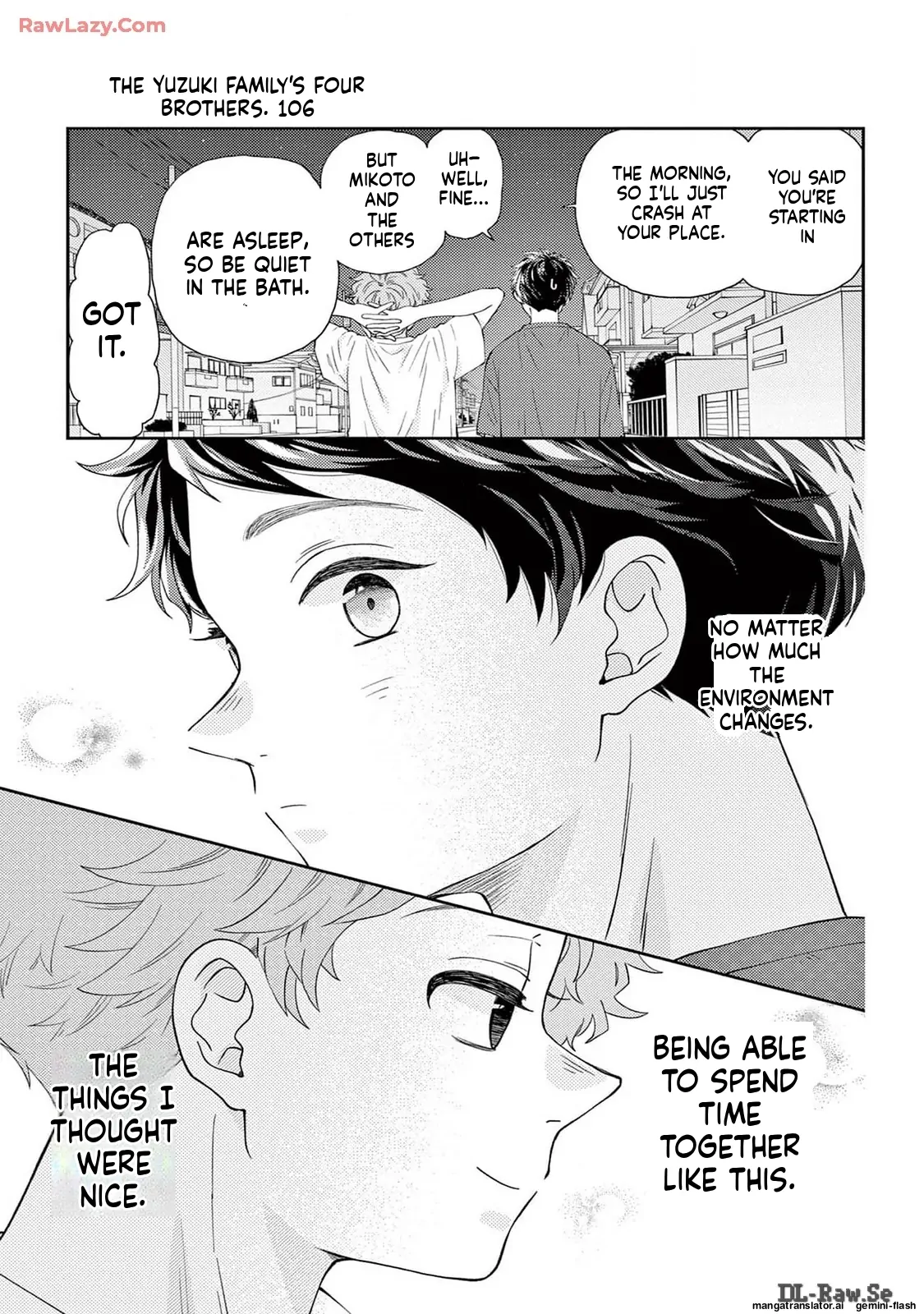 Yuzuki-san chi no Yon Kyoudai Chapter 52 - page 49