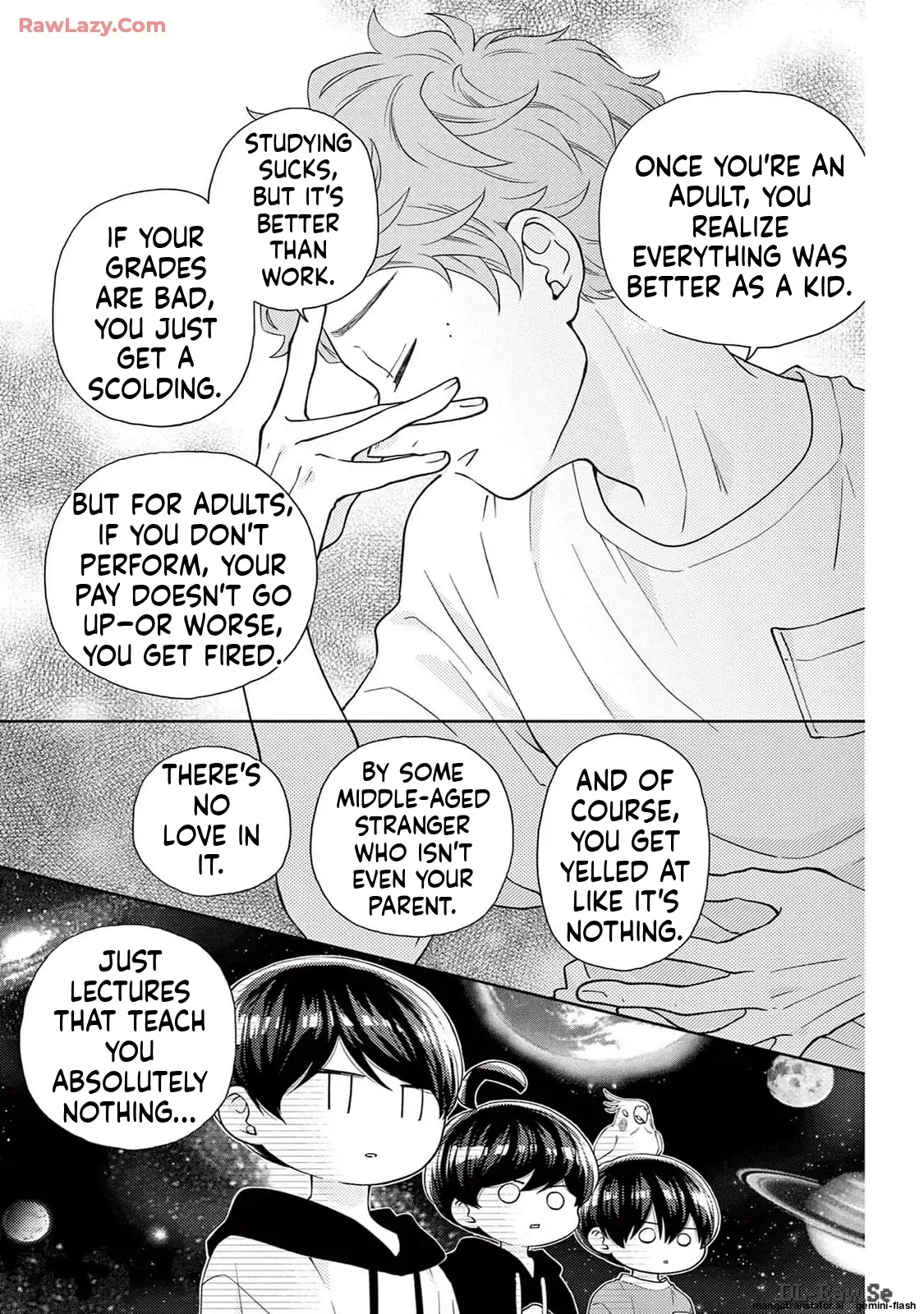 Yuzuki-san chi no Yon Kyoudai Chapter 52 - page 5