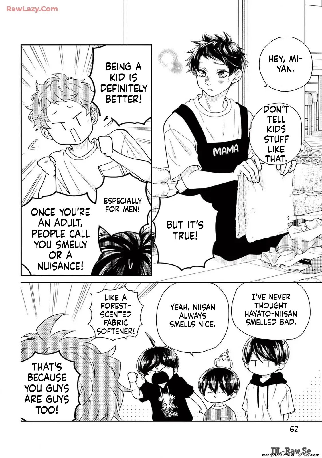 Yuzuki-san chi no Yon Kyoudai Chapter 52 - page 6