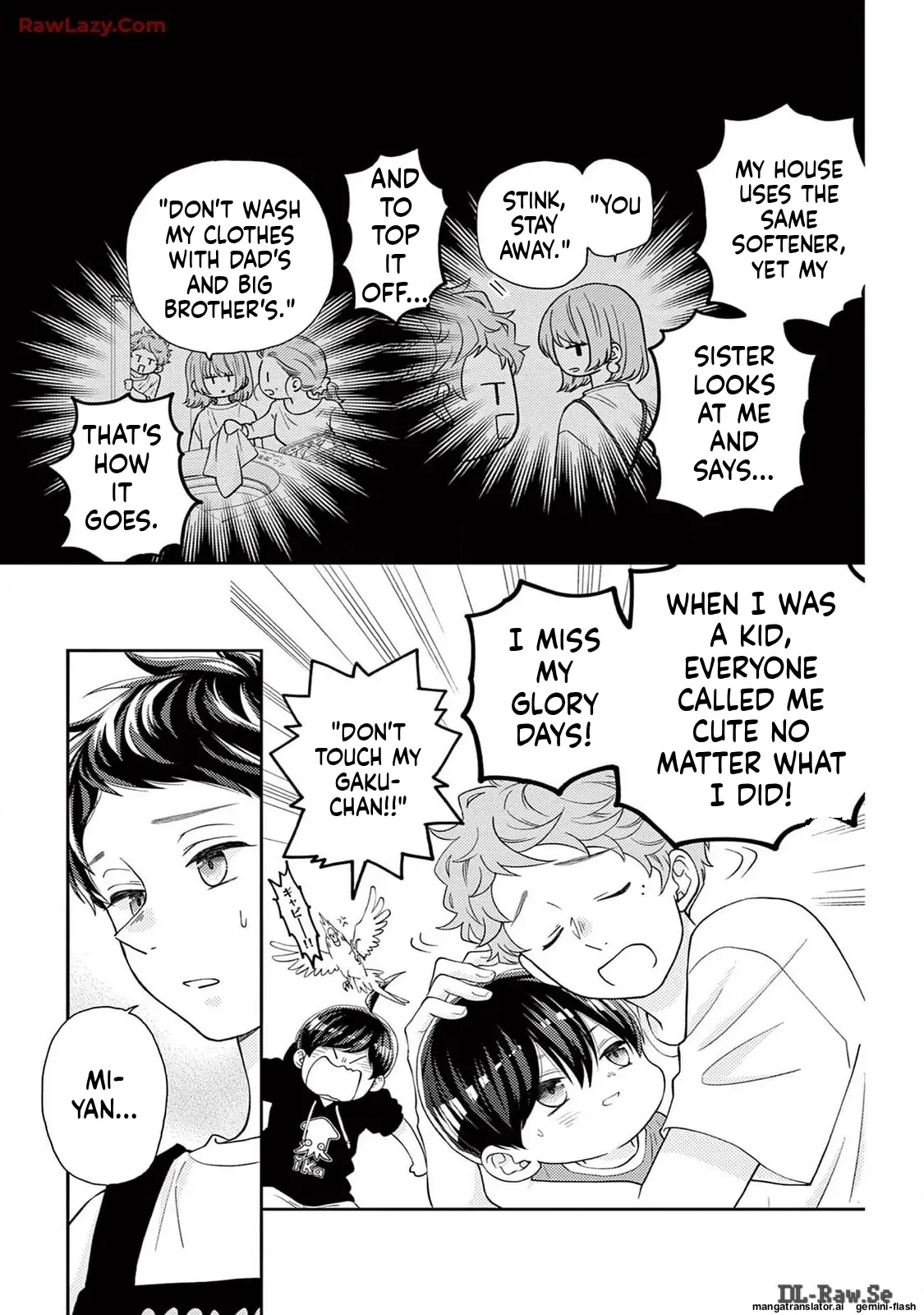 Yuzuki-san chi no Yon Kyoudai Chapter 52 - page 7