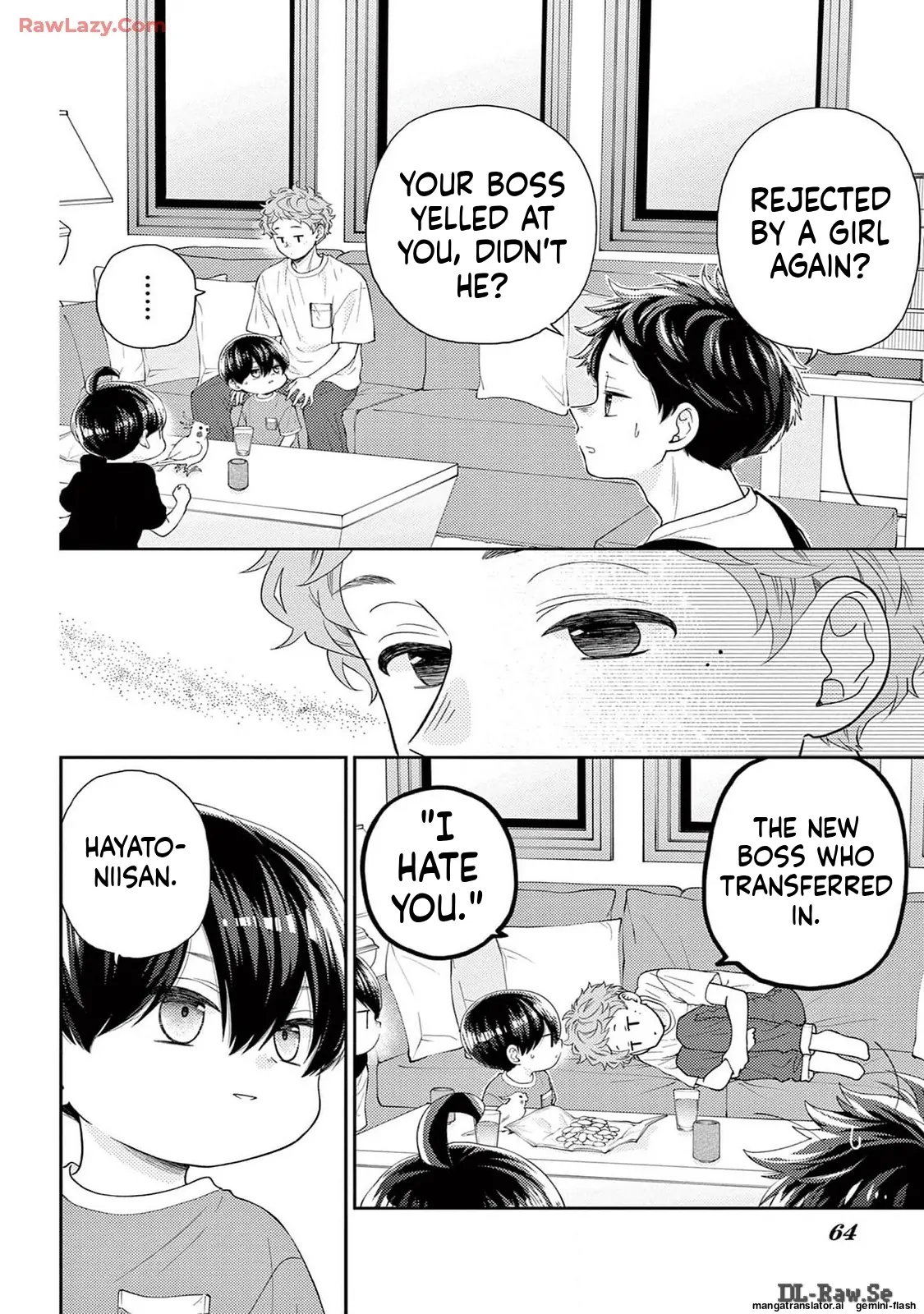 Yuzuki-san chi no Yon Kyoudai Chapter 52 - page 8