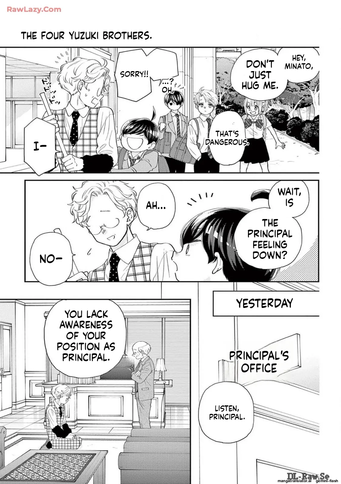 Yuzuki-san chi no Yon Kyoudai Chapter 53 - page 13