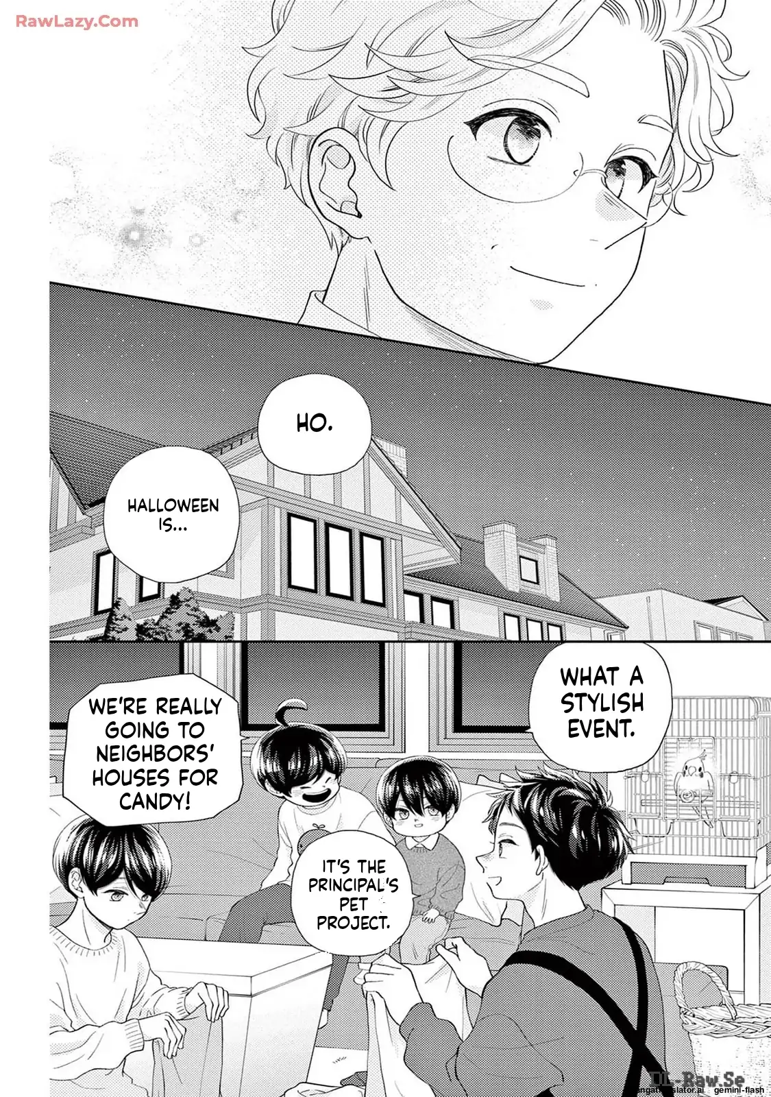 Yuzuki-san chi no Yon Kyoudai Chapter 53 - page 18