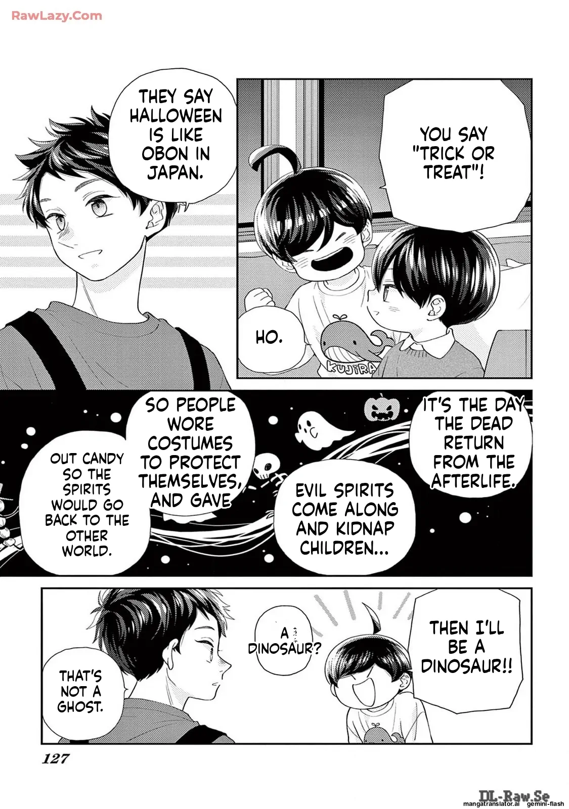 Yuzuki-san chi no Yon Kyoudai Chapter 53 - page 19