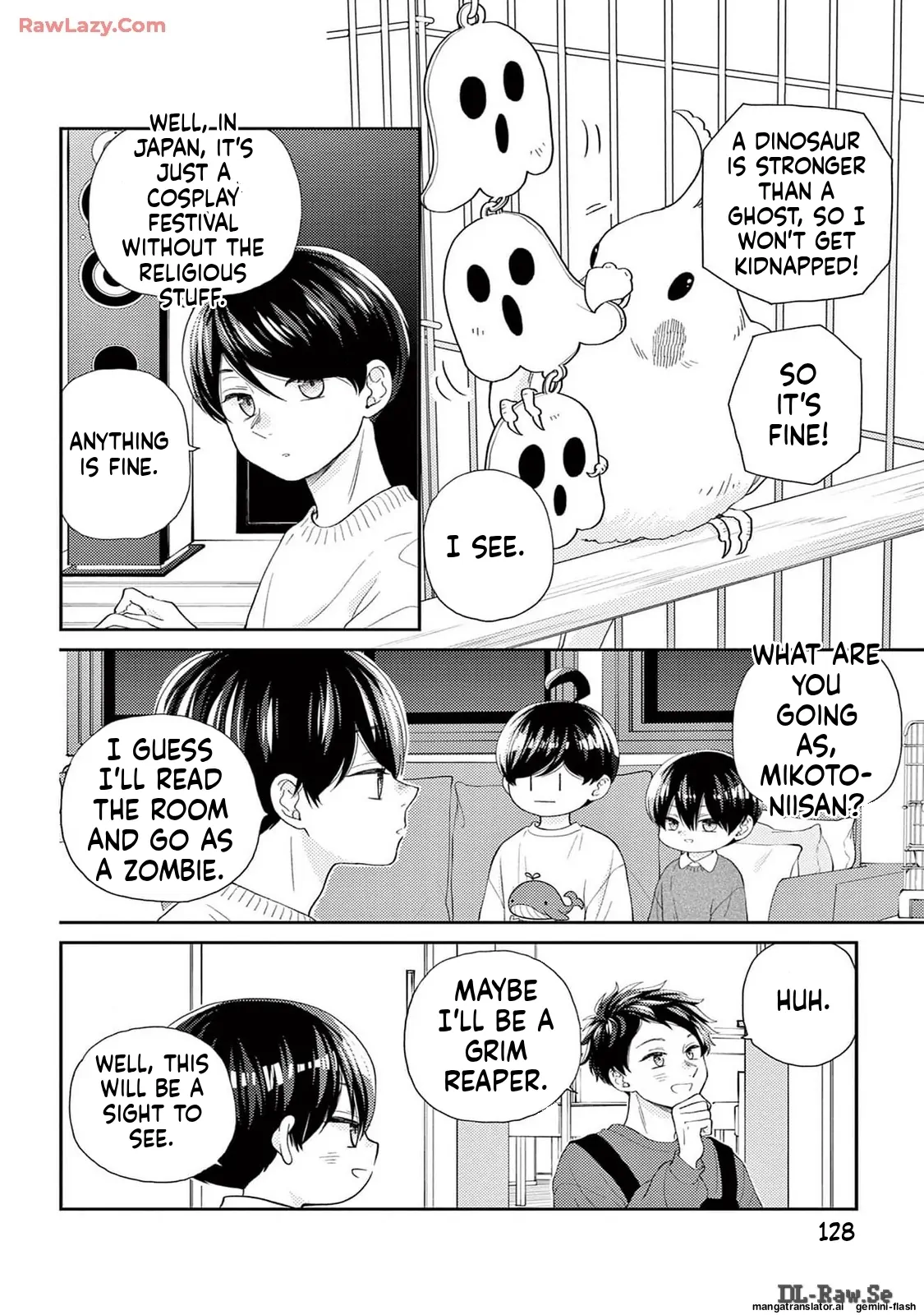 Yuzuki-san chi no Yon Kyoudai Chapter 53 - page 20