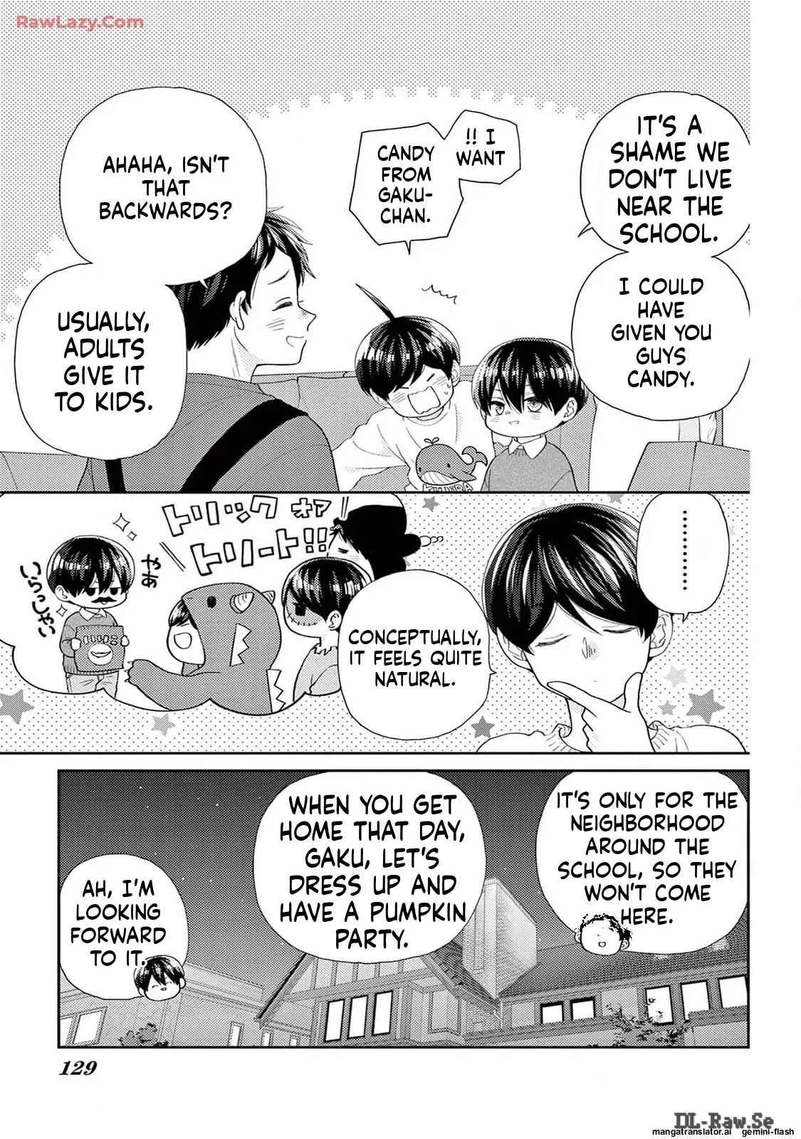 Yuzuki-san chi no Yon Kyoudai Chapter 53 - page 21