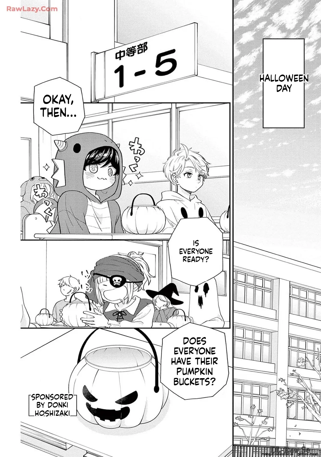 Yuzuki-san chi no Yon Kyoudai Chapter 53 - page 22