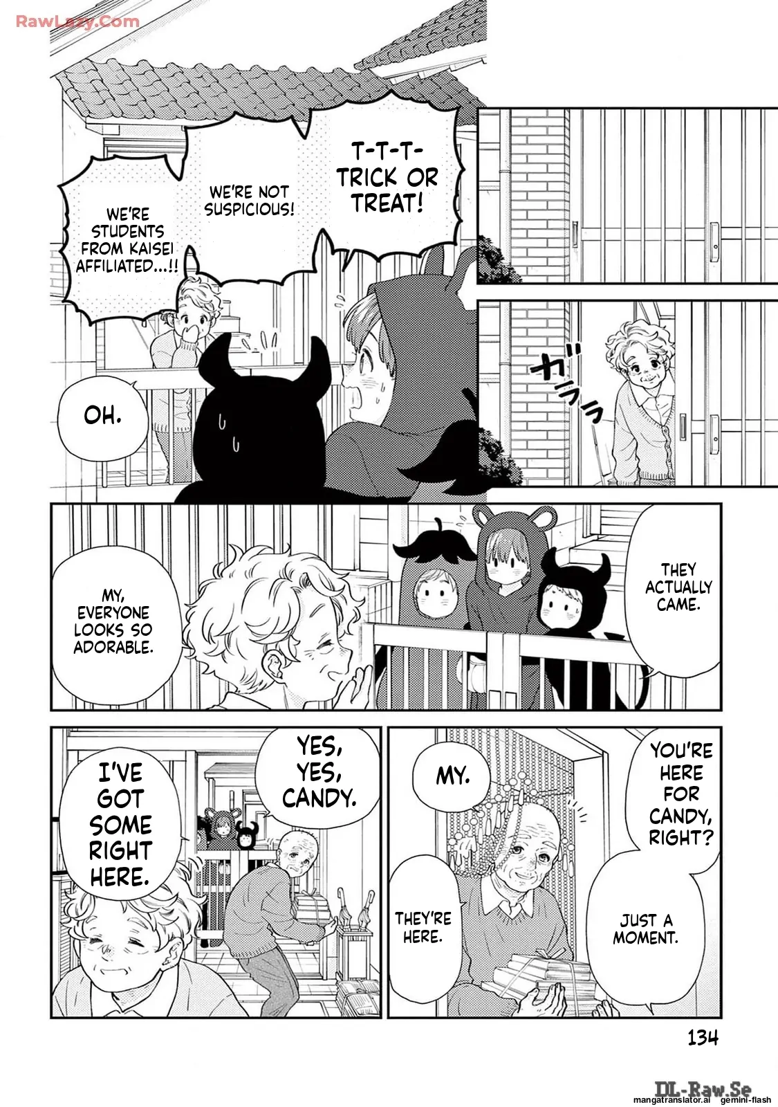 Yuzuki-san chi no Yon Kyoudai Chapter 53 - page 26