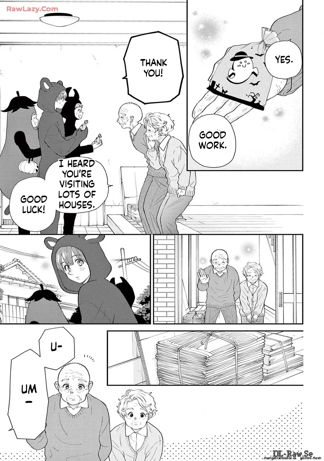 Yuzuki-san chi no Yon Kyoudai Chapter 53 - page 27