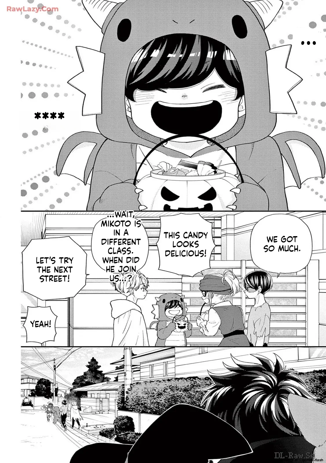 Yuzuki-san chi no Yon Kyoudai Chapter 53 - page 28