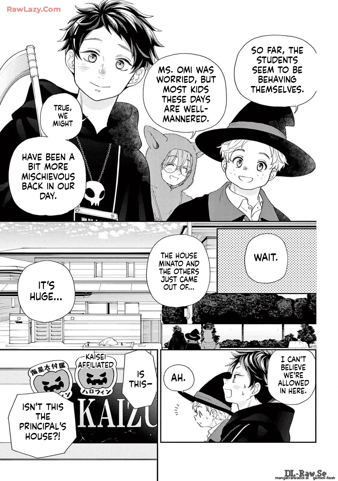 Yuzuki-san chi no Yon Kyoudai Chapter 53 - page 29