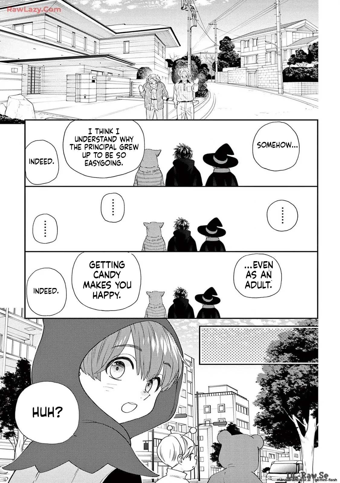 Yuzuki-san chi no Yon Kyoudai Chapter 53 - page 33