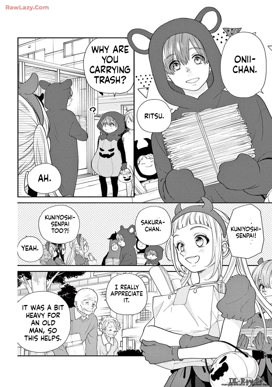 Yuzuki-san chi no Yon Kyoudai Chapter 53 - page 34