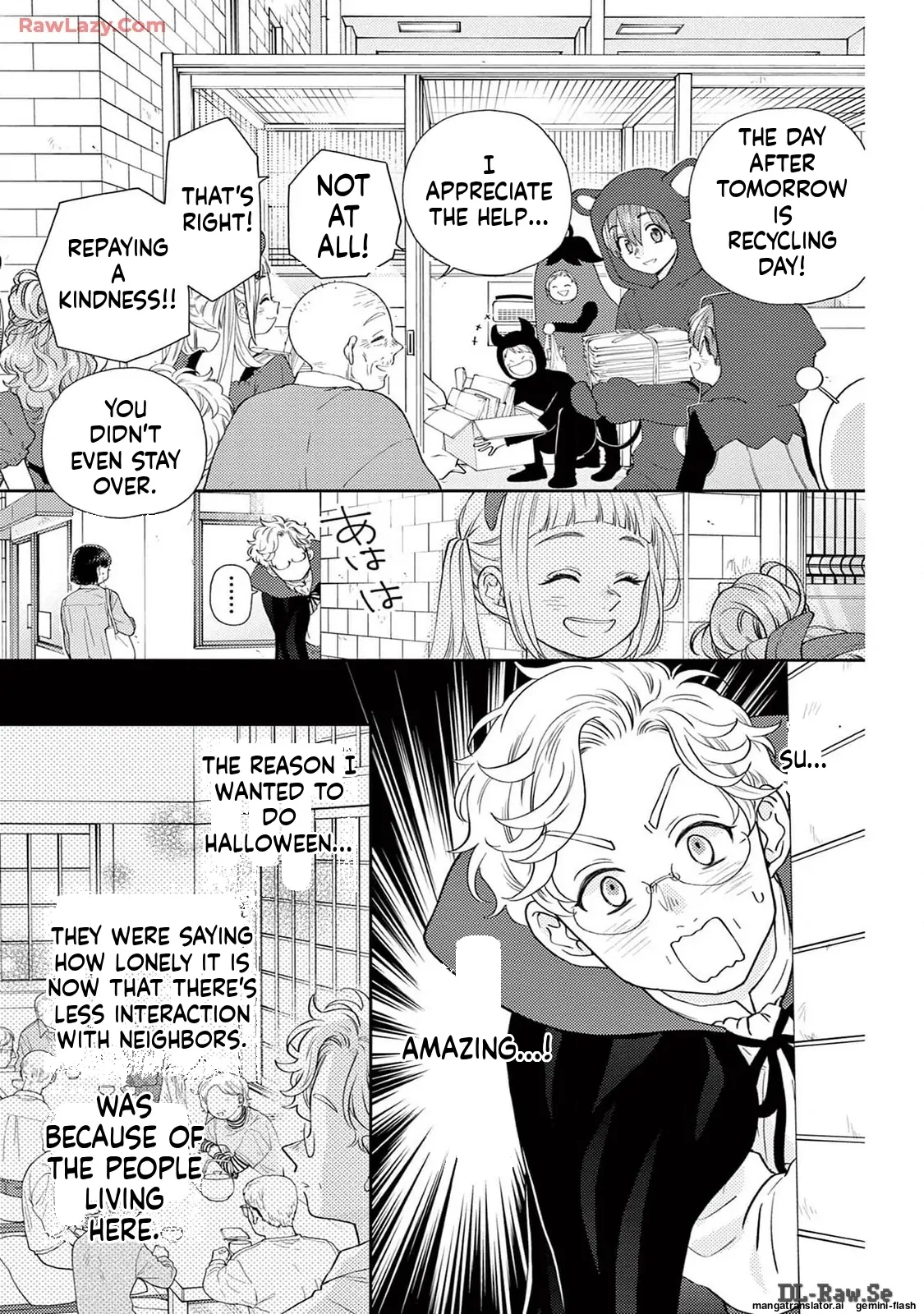 Yuzuki-san chi no Yon Kyoudai Chapter 53 - page 35