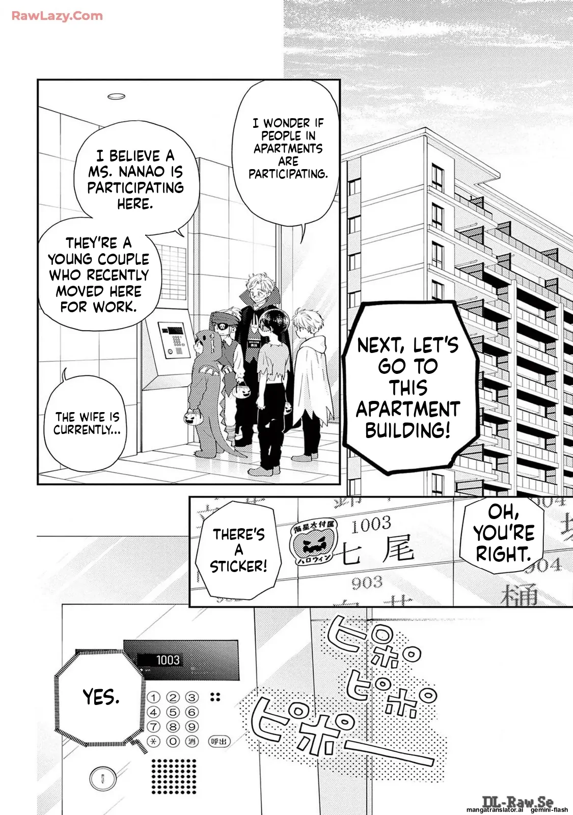 Yuzuki-san chi no Yon Kyoudai Chapter 53 - page 38