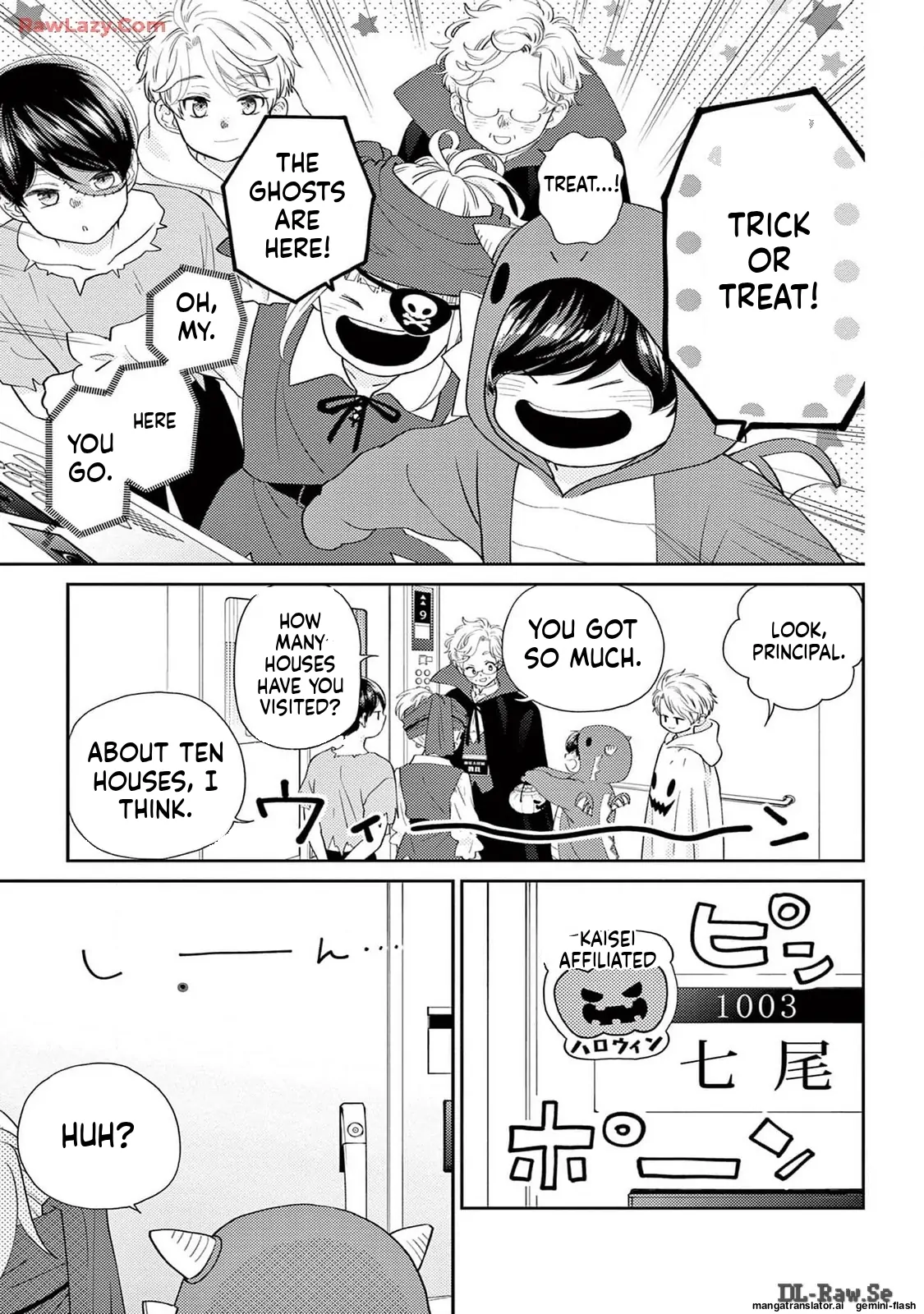 Yuzuki-san chi no Yon Kyoudai Chapter 53 - page 39